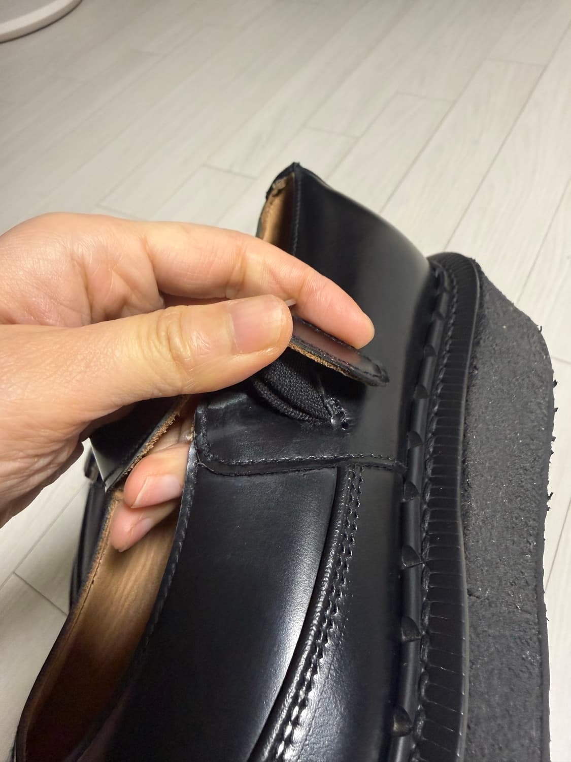 꼼데가르송걸 조지콕스 메리제인 상품이미지8