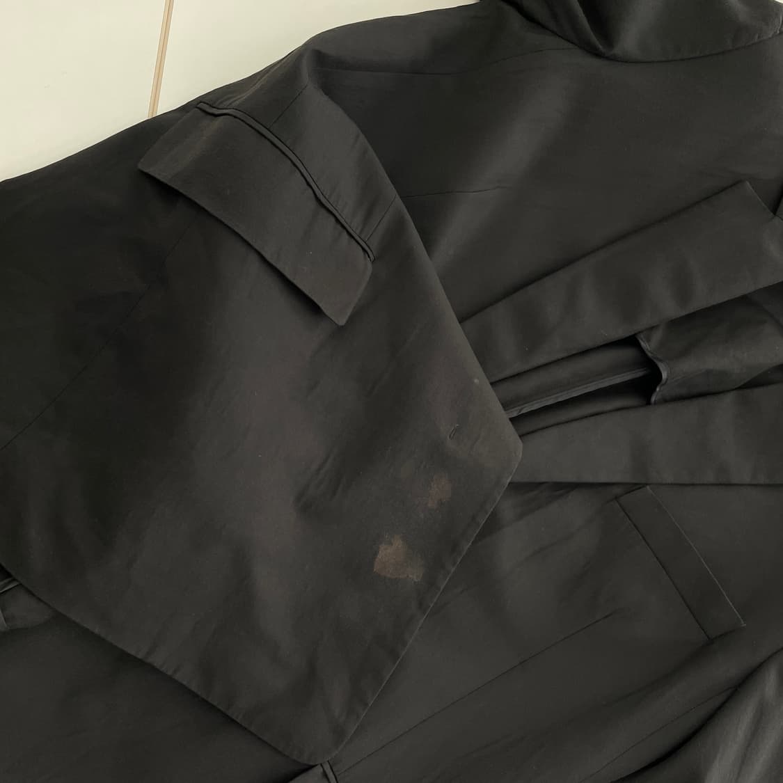 준지 오버핏 반팔 자켓 77 상품이미지6