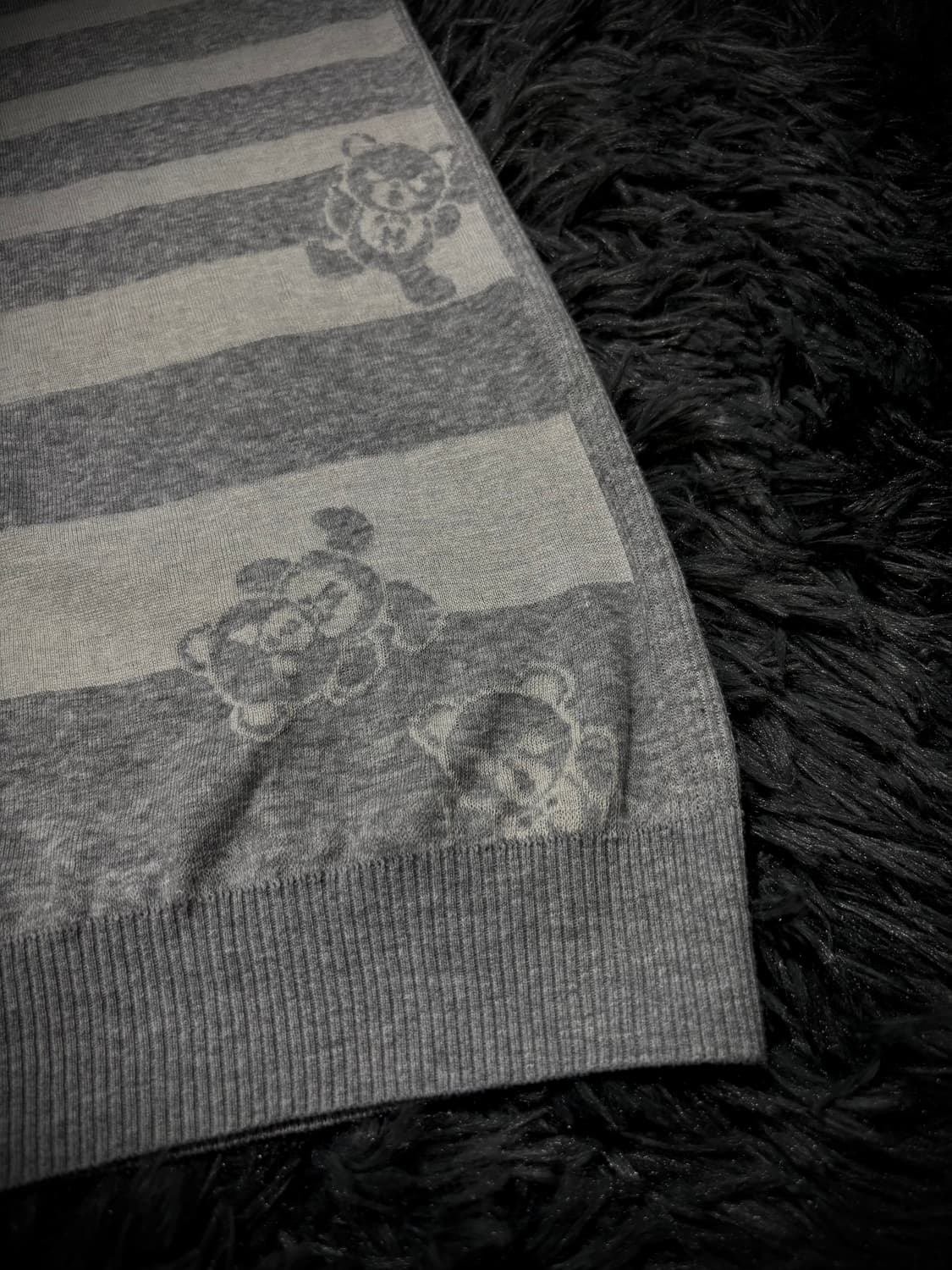 Hysteric Glamour 퍽베어 스트라이프 슬리브리스 상품이미지5