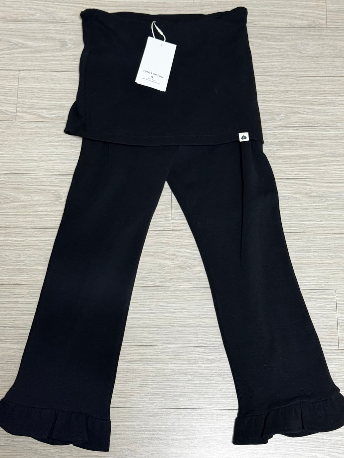 펀프롬펀 카프리 팬츠 택달린 새제품 상품이미지1