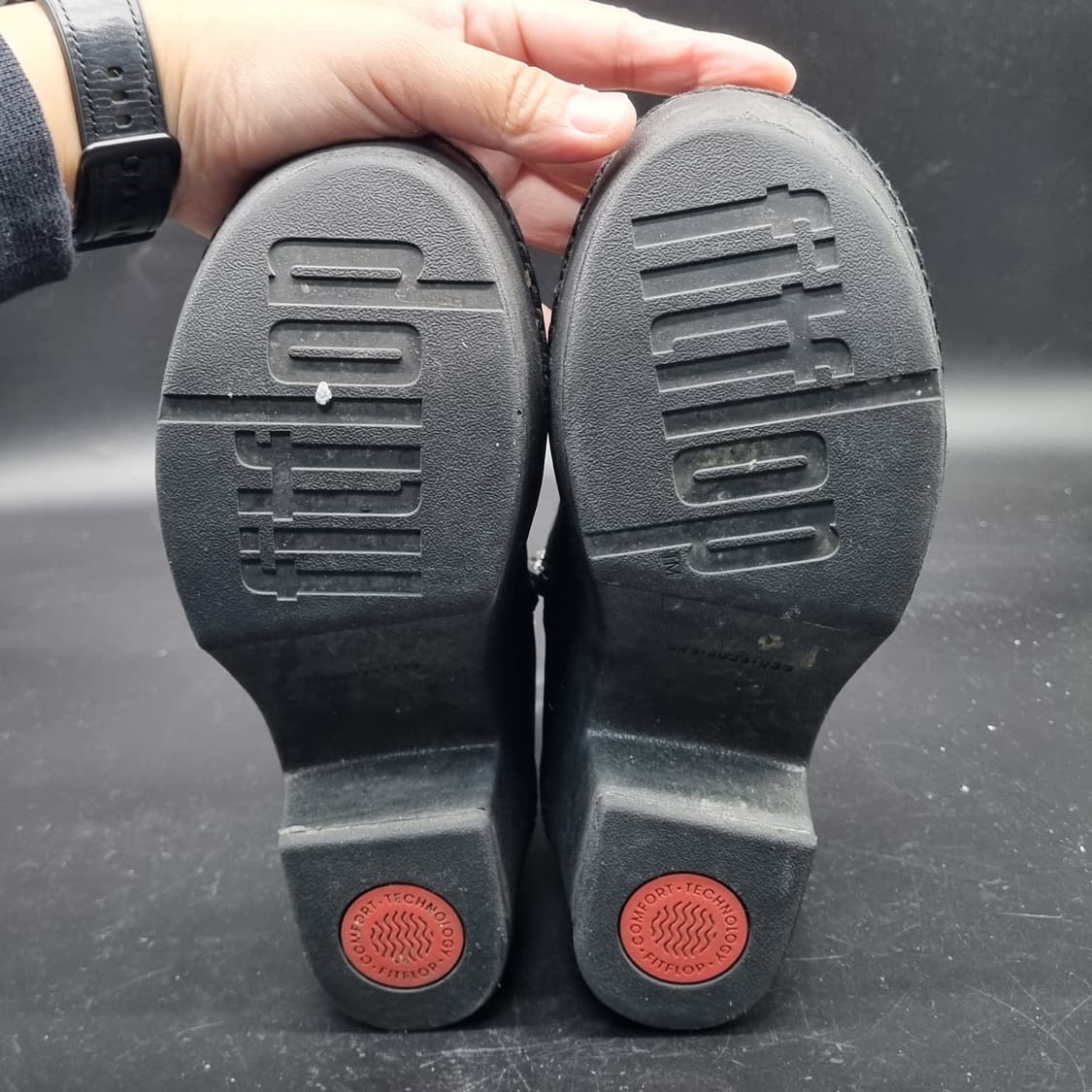 핏플랍 여성앵클 부츠 225 굽7 상품이미지3