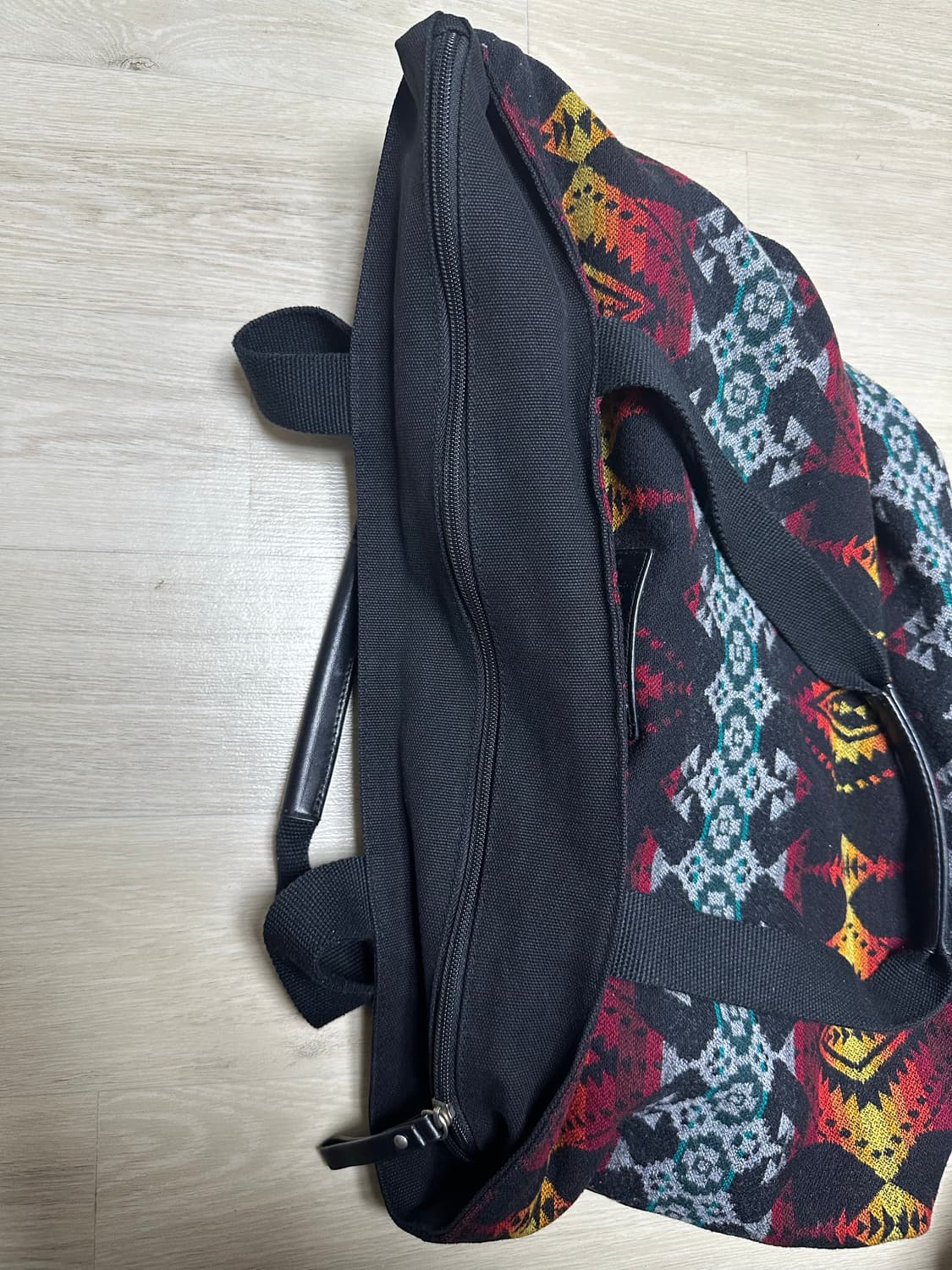 Pendleton 펜들턴 울 자카드 토트백 (네이티브 패턴) 상품이미지6