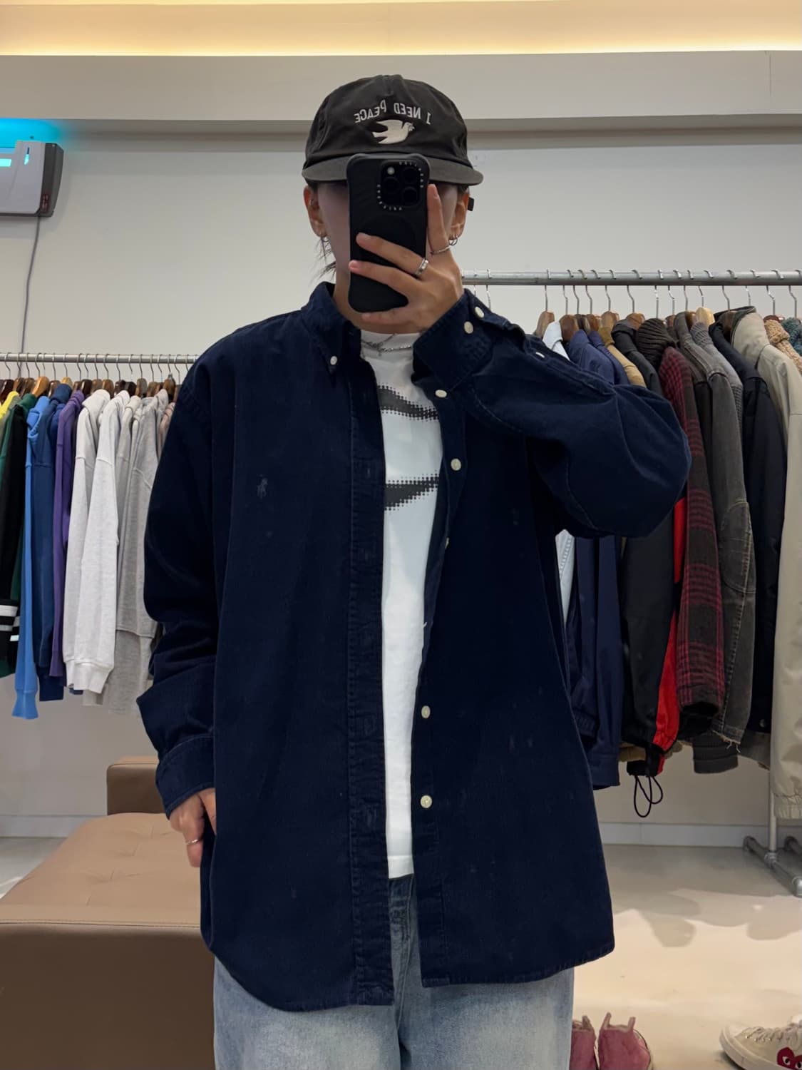 폴로 랄프로렌 코듀로이 셔츠 상품이미지5