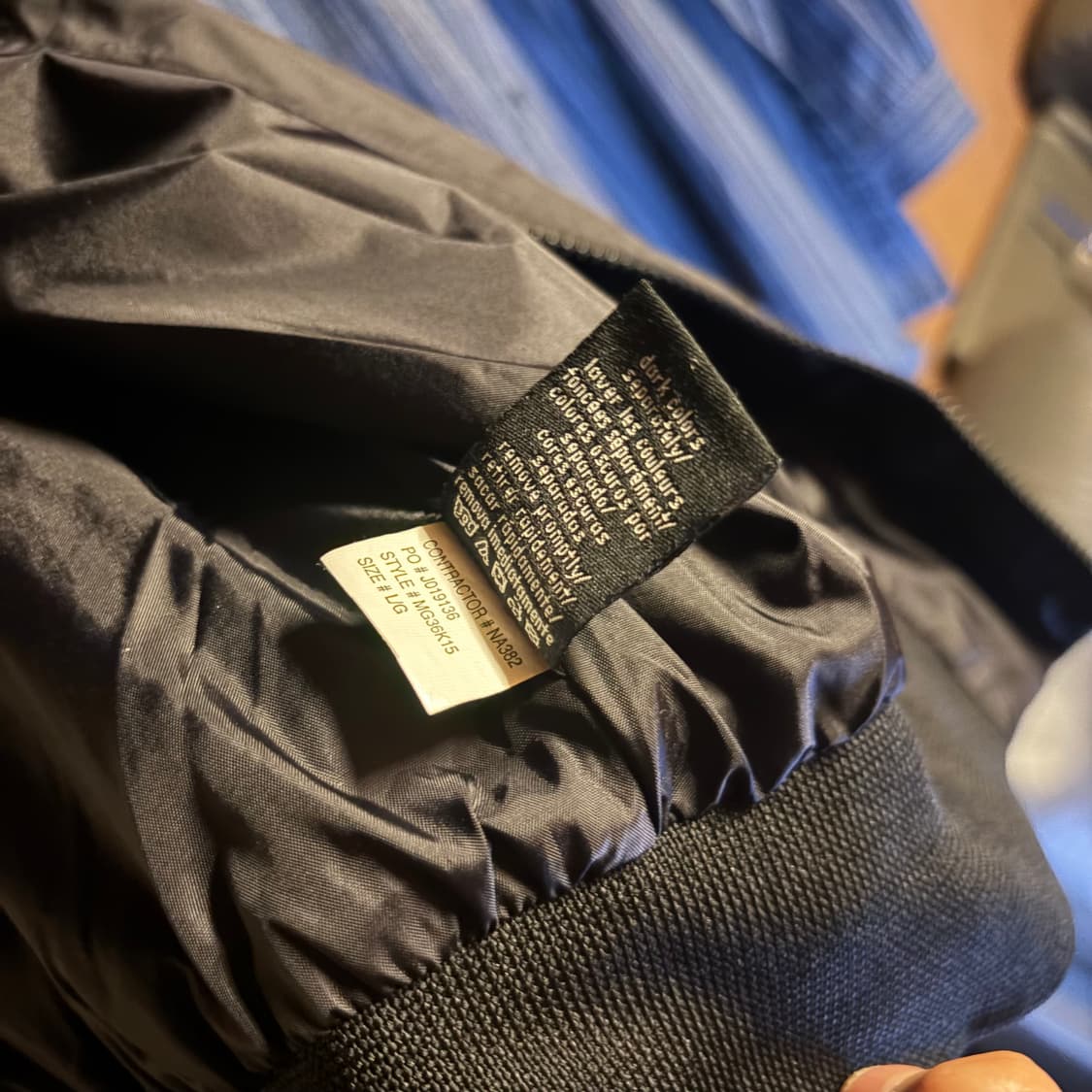 CALVIN KLEIN LIGHTWEIGHT UTILITY BOMBER 상품이미지4