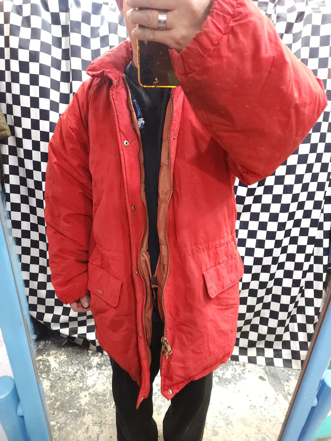 폴로 랄프로렌 90s 헤비웨이트 다운 패딩 점퍼

 상품이미지8