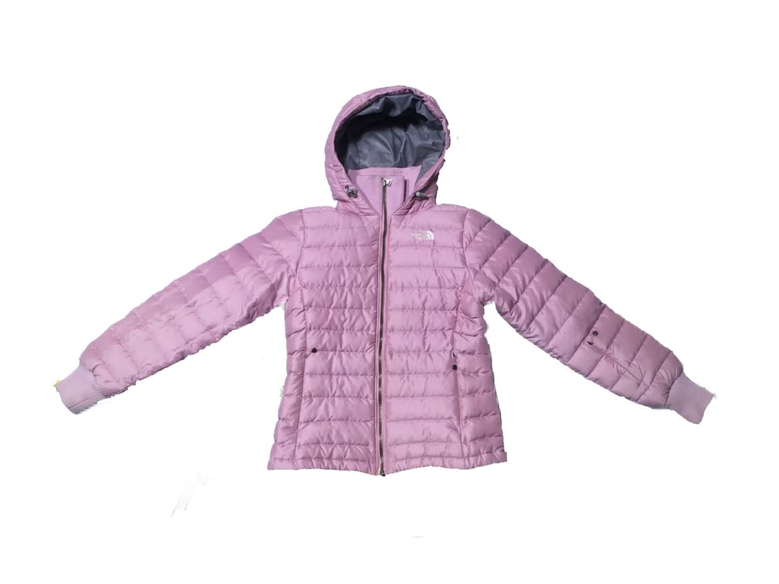 노스페이스 600 구스 다운 경량패딩 베이비 핑크 상품이미지1