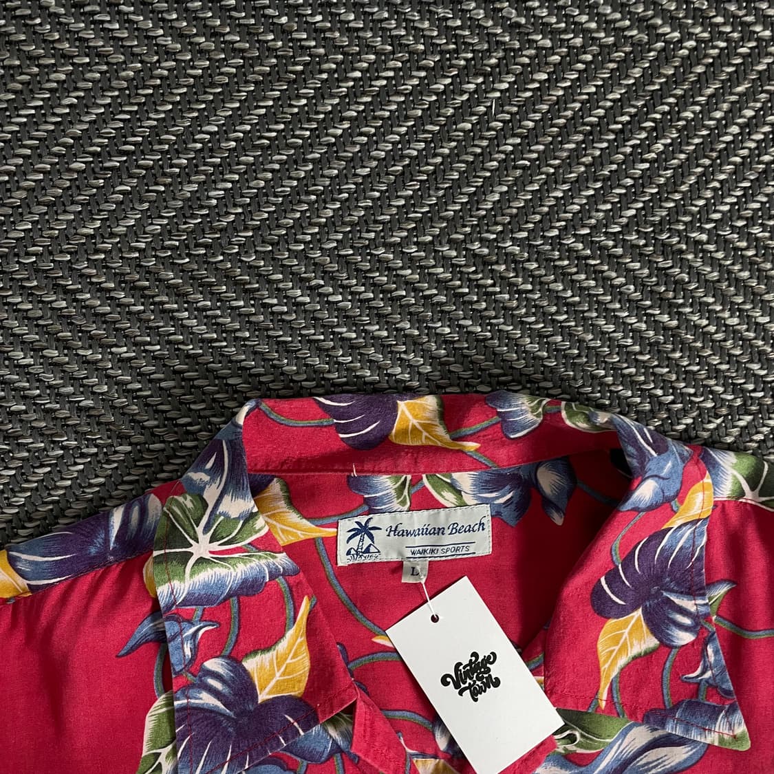 USA 오리지날 하와이안 셔츠o 2881 상품이미지4