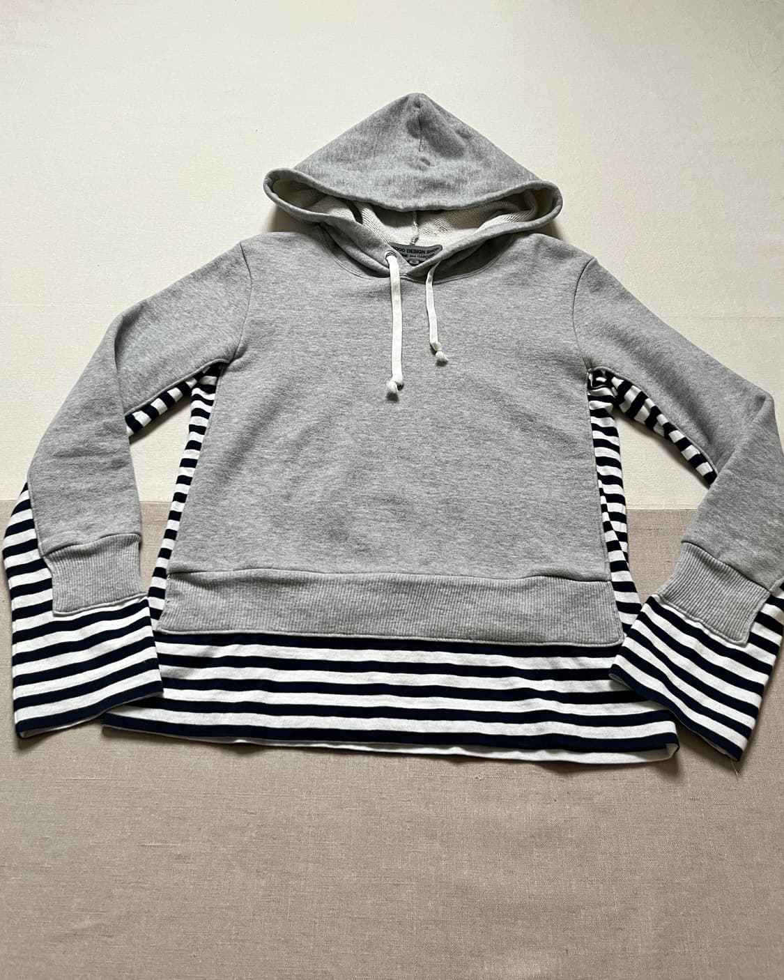 꼼데가르송 굿디자인샵 레이어드 후드 comme des garcons  상품이미지3