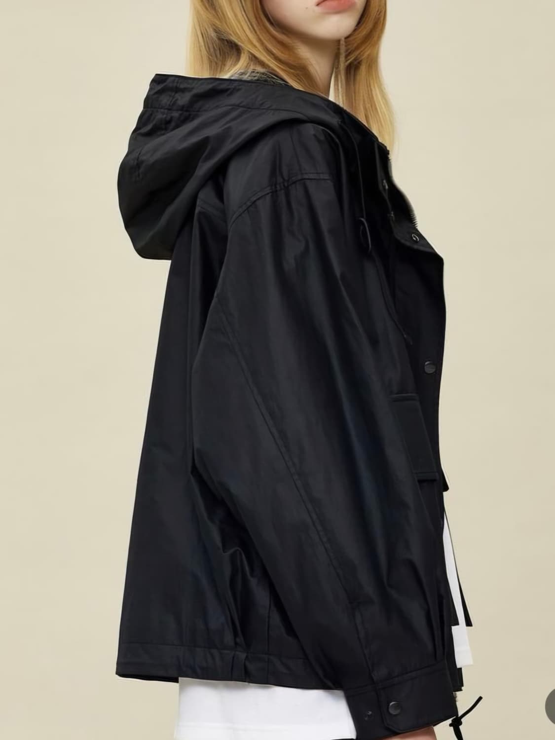 스튜디오톰보이 2020 왁스 코튼 코팅 자켓 / 여성 자켓/ 여자 자켓  상품이미지2