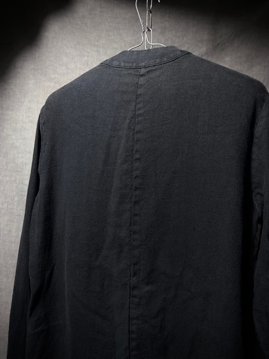 MAVRANYMA Handmade Band Collar Shirt 상품이미지8