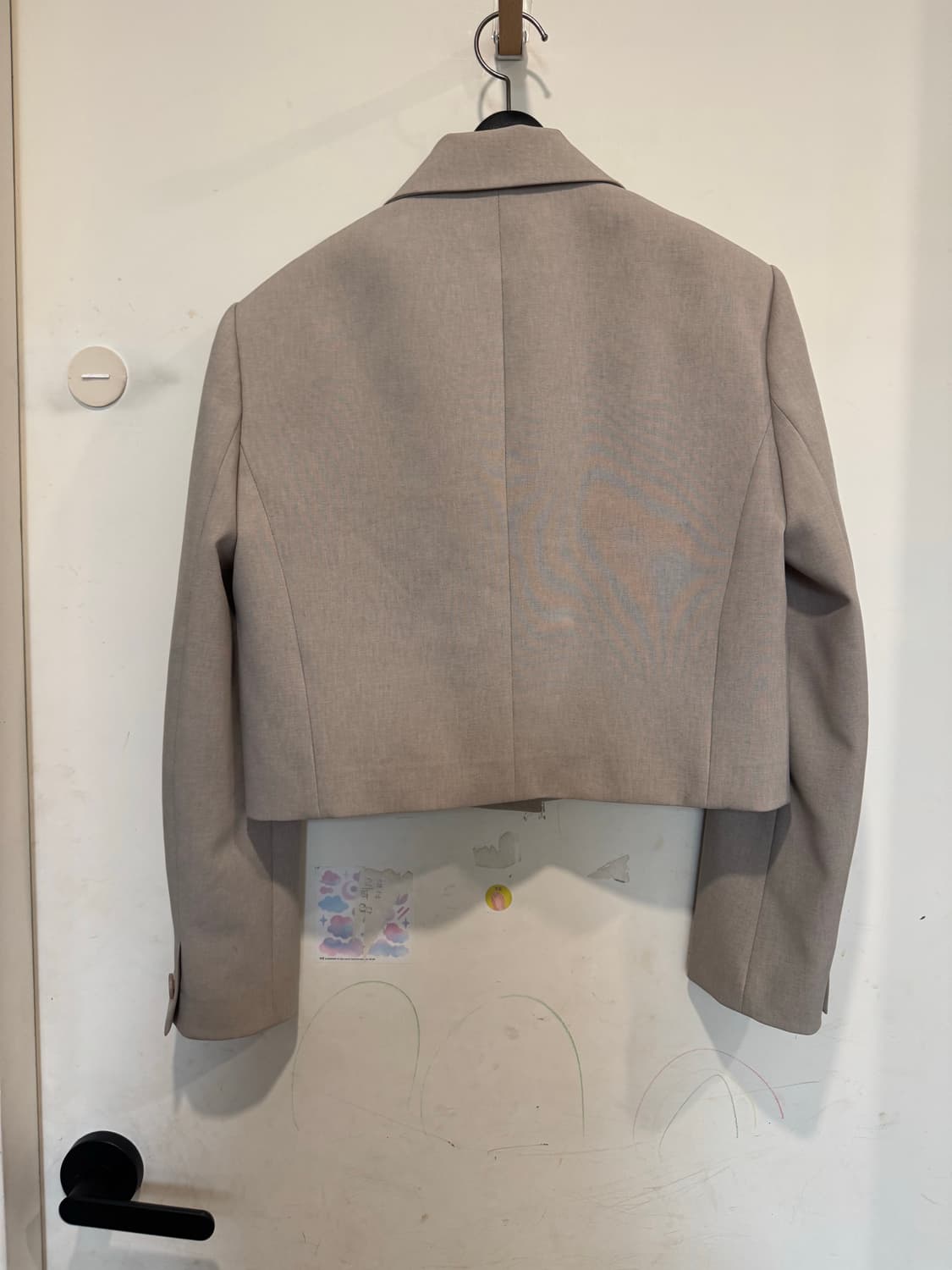 obzee 오브제 크롭 자켓 상품이미지7