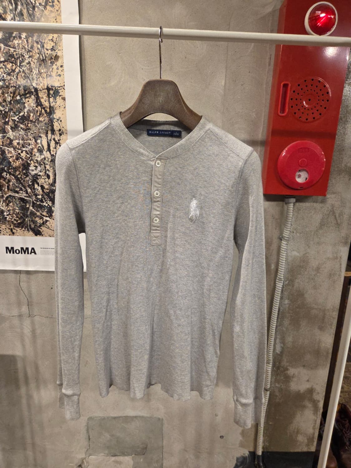 폴로랄프로렌 헨리넥 상품이미지8