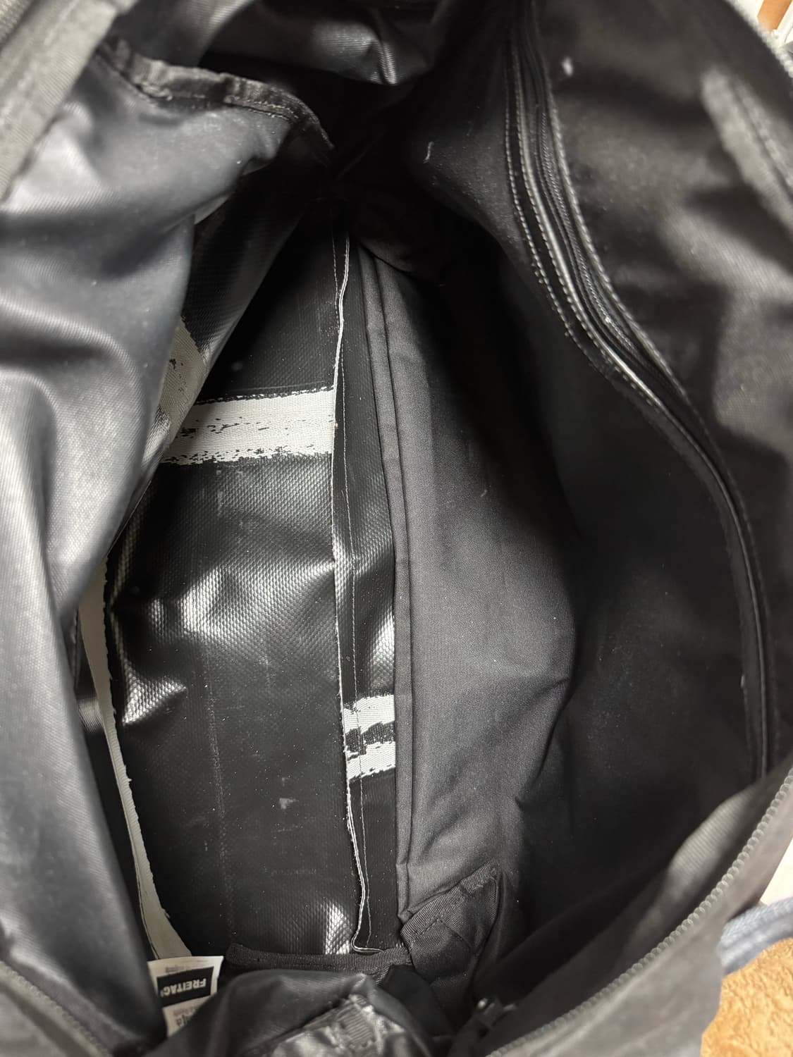 프라이탁 지미 스포츠백 블랙 상품이미지8
