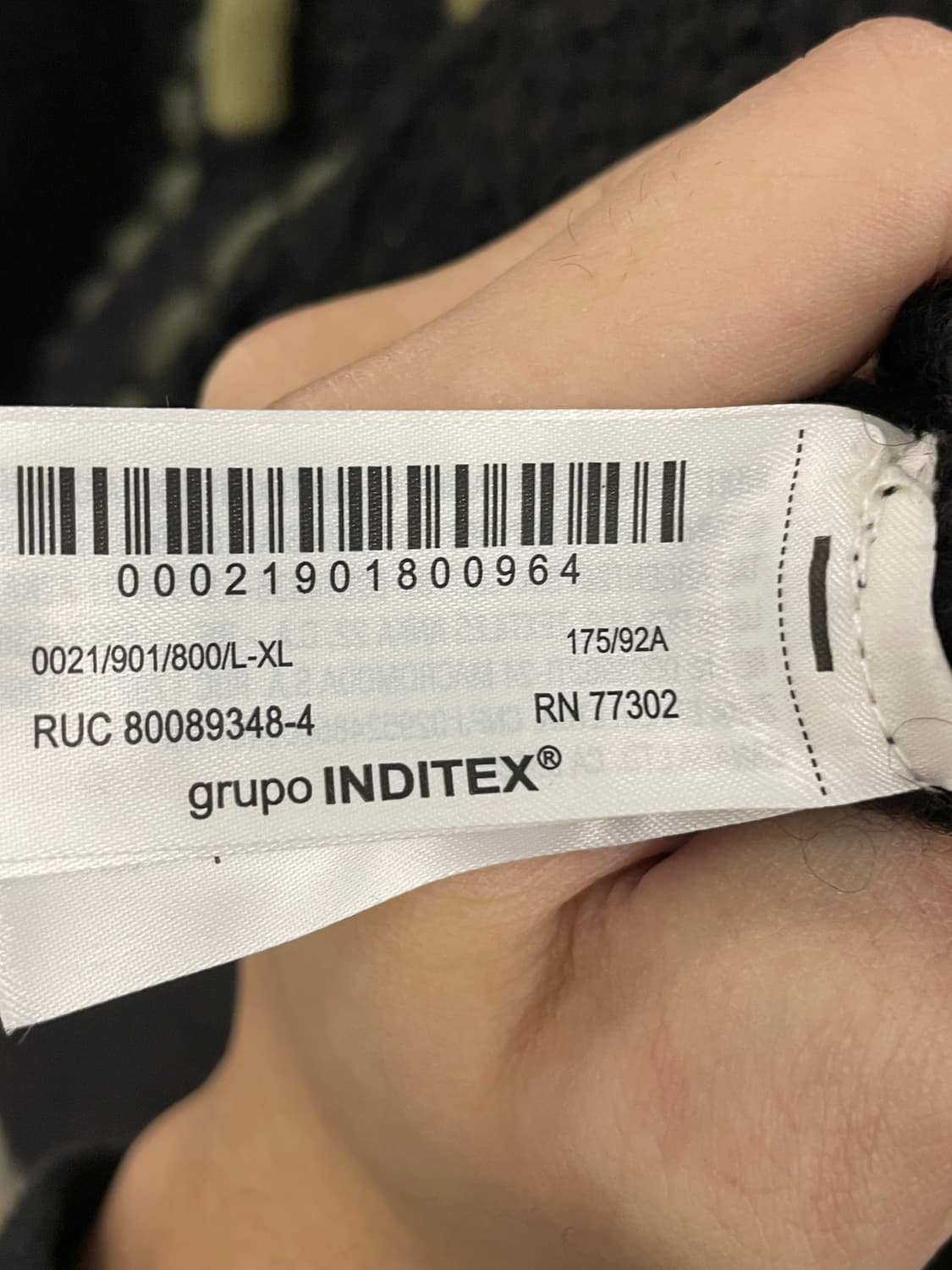 자라 서플라스 니트 후드티 L-XL 상품이미지7