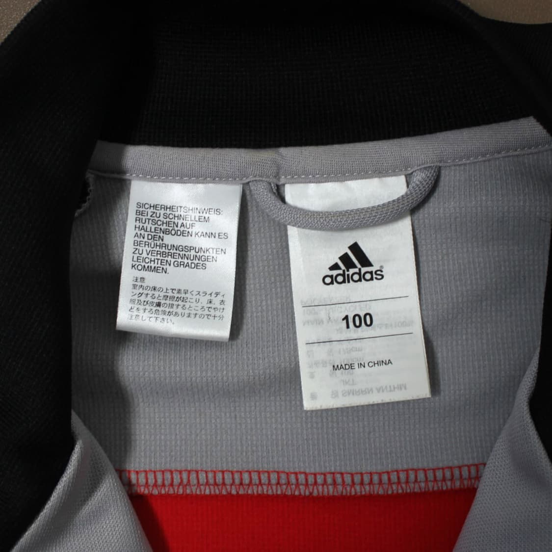 Adidas 아디다스 NBA 시카고 불스 트랙탑 져지  상품이미지4