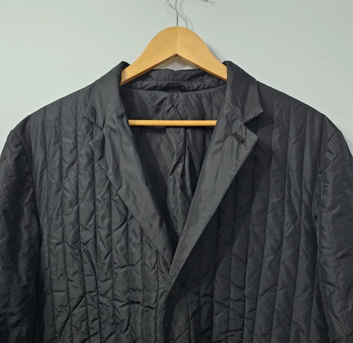 DKNY 남성 블랙 퀼팅 코트 105 상품이미지5