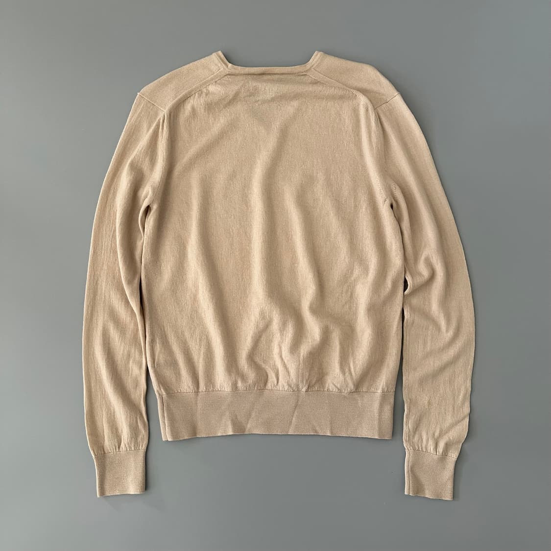 질샌더 jil sander navy 브이넥 울 니트 상품이미지5