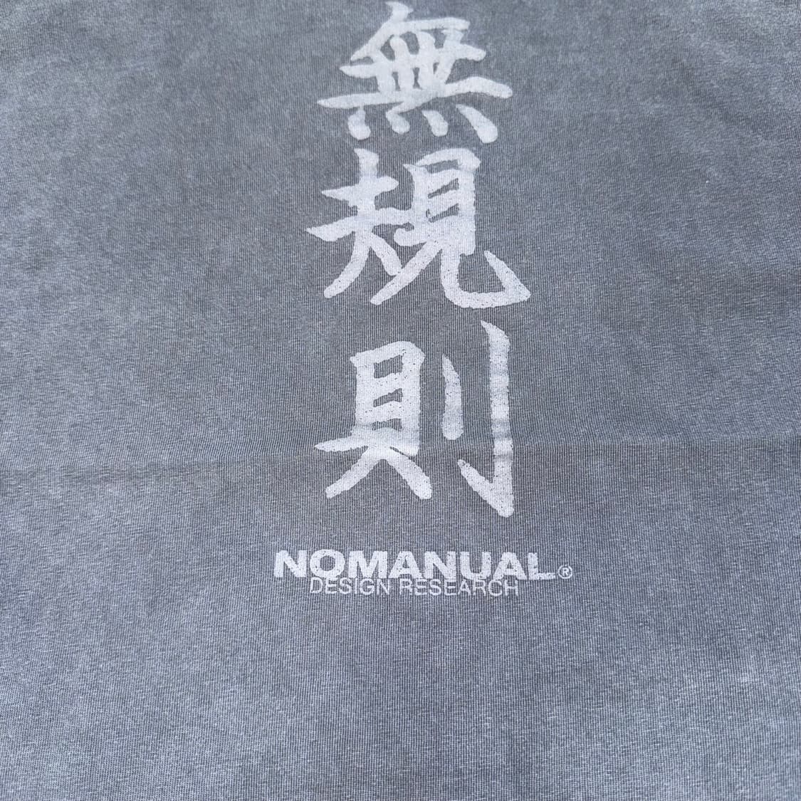 투티/0093 노매뉴얼 그레이 워싱 반팔  상품이미지7