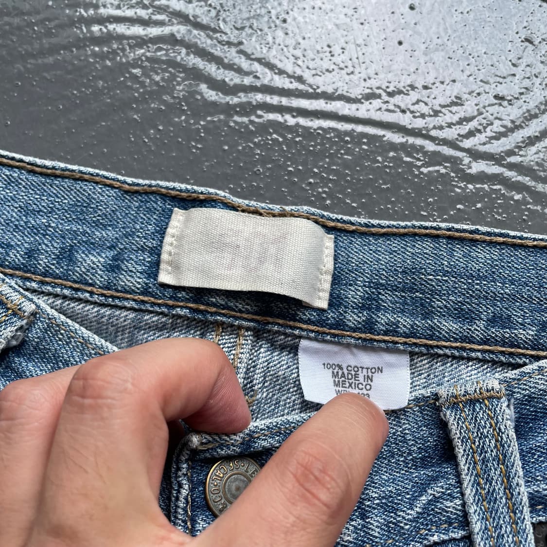 리바이스 501 데님 상품이미지6