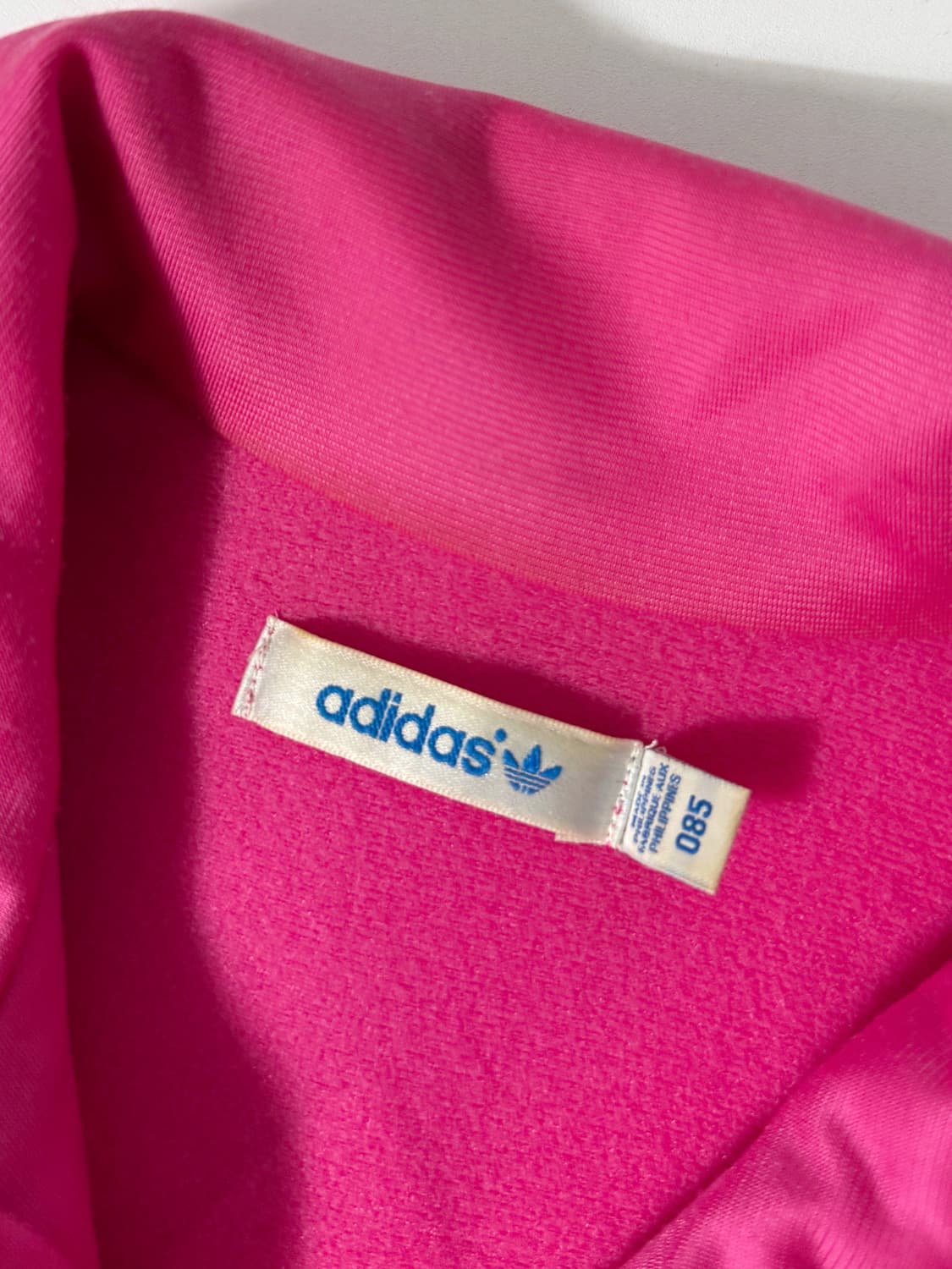 아디다스 핑크 빅로고 파이어버드 트랙 져지 상품이미지5