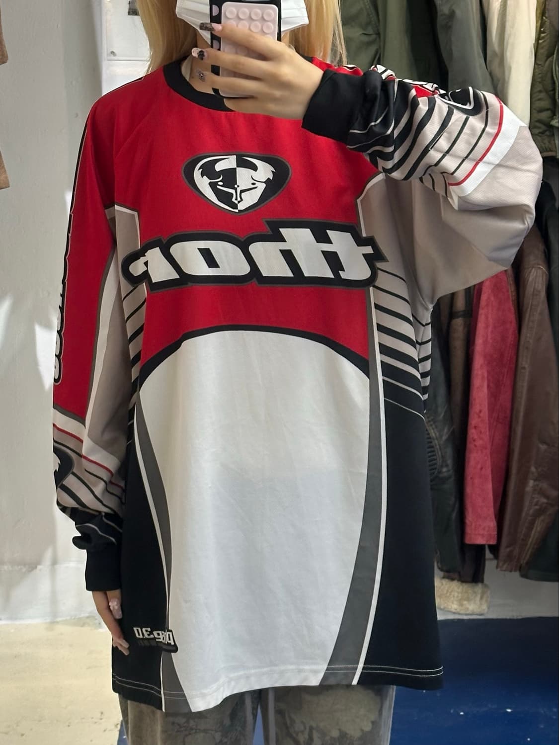 Thor 쏘르 블록코어 모토크로스 져지 상품이미지1
