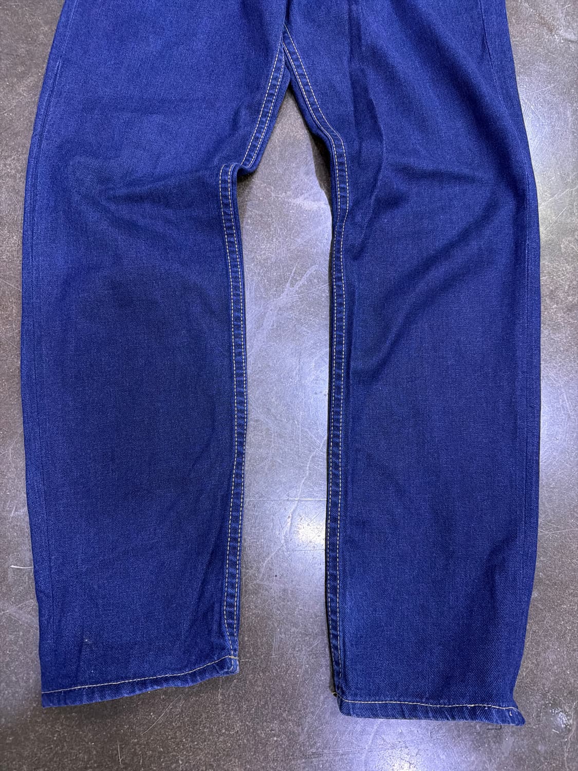 리바이스 902 신치백 타입원 코리아탭 데님팬츠 33 상품이미지5