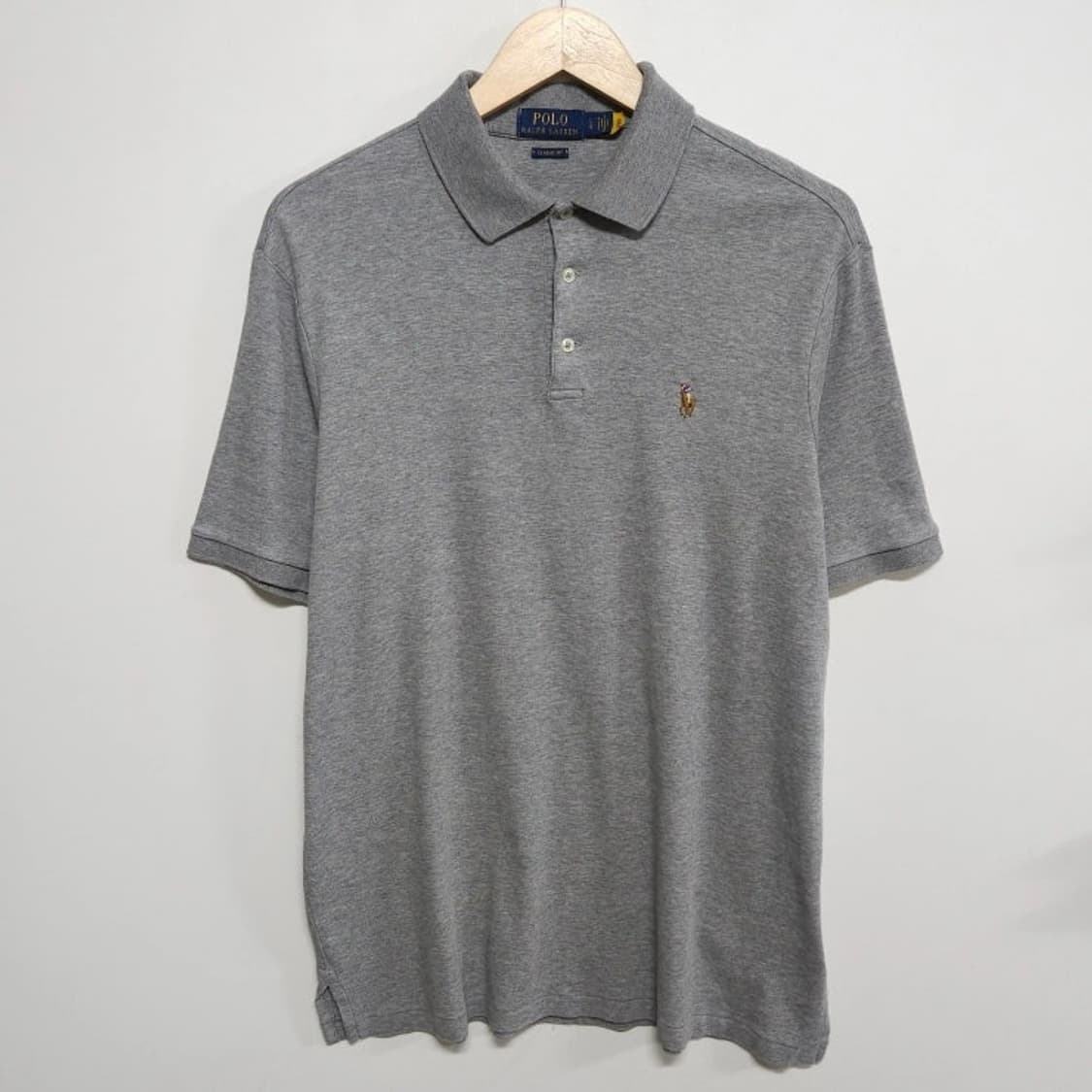 110 POLO 폴로 랄프로렌 반팔 카라티 피마코튼 상품이미지1