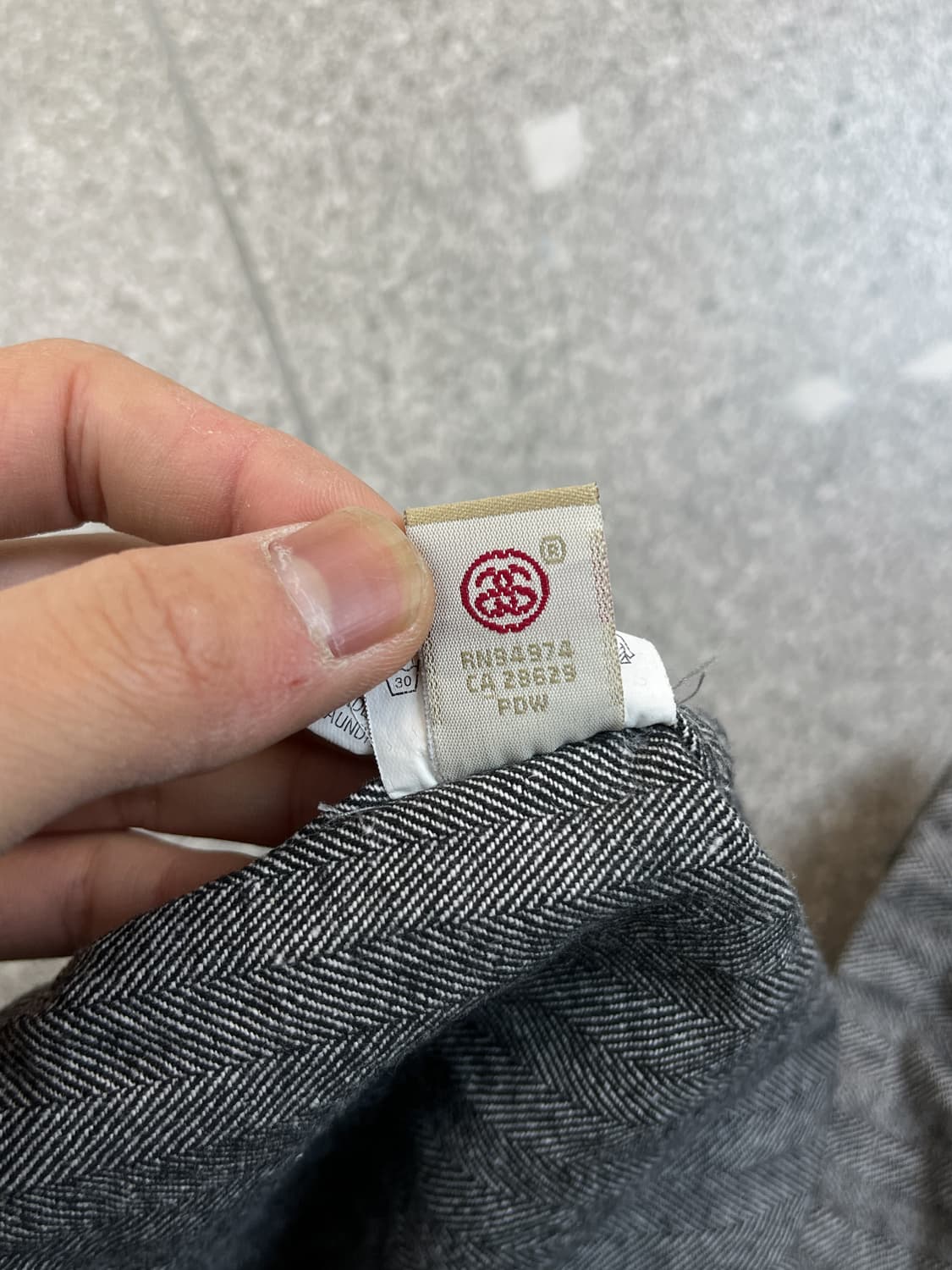 스투시 2000s SS 링크스탁로고 워크셔츠 상품이미지8