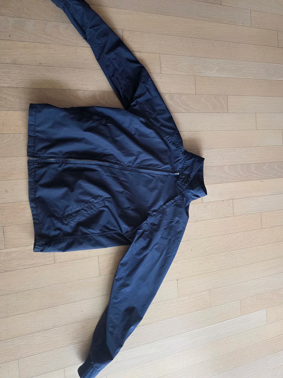 상스리미트 sanslimite 코튼 타입라이터 드리즐러 자켓 상품이미지2