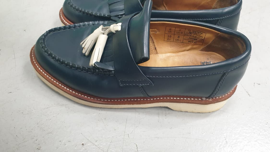 닥터마틴 바렛 네이비 테슬 로퍼 UK7 상품이미지2