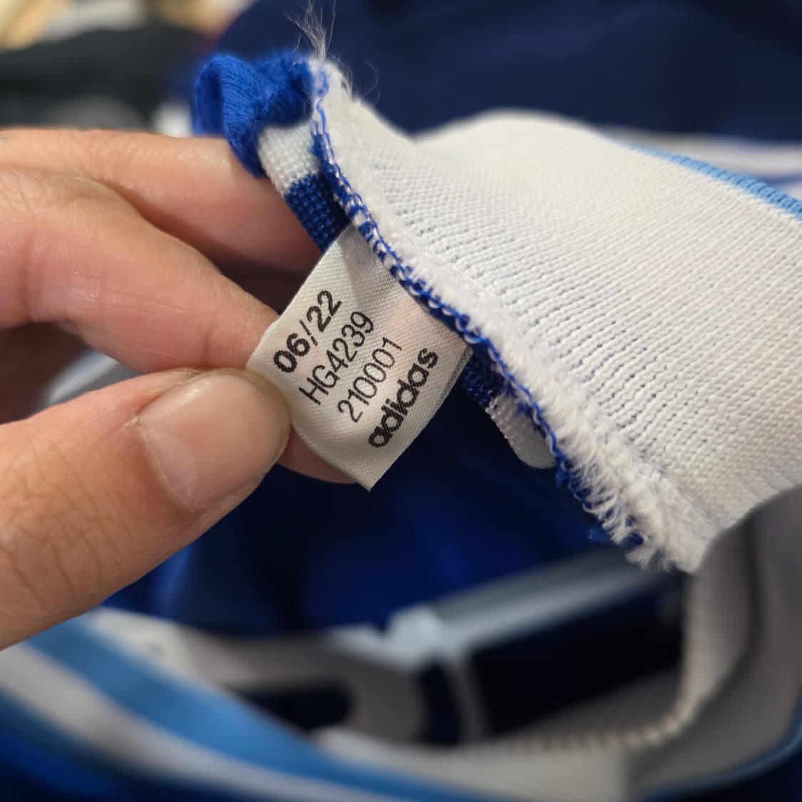 아디다스 축구 유니폼 반팔 아르헨티나 아이콘 3/4 저지 HG4239 상품이미지7