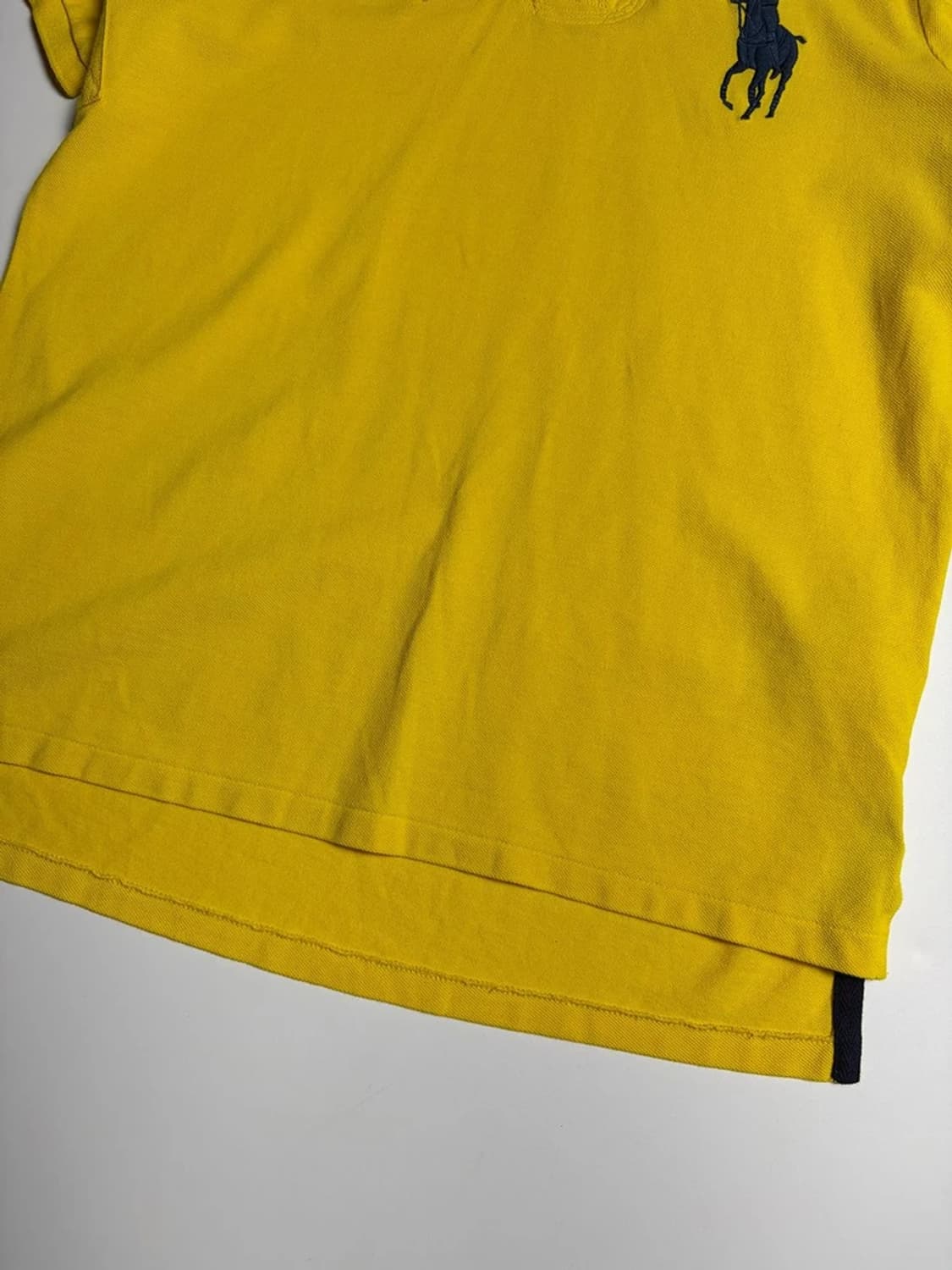 폴로 랄프로렌 빅포니 코튼 반팔 카라 티셔츠 R1007 상품이미지3