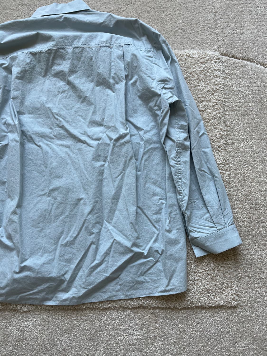 아모멘토 Seamless Shirt Light Blue (105) 상품이미지9