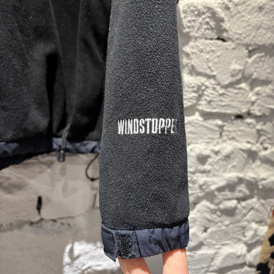 00‘s 노스페이스 윈드스토퍼 플리스 자켓 상품이미지3