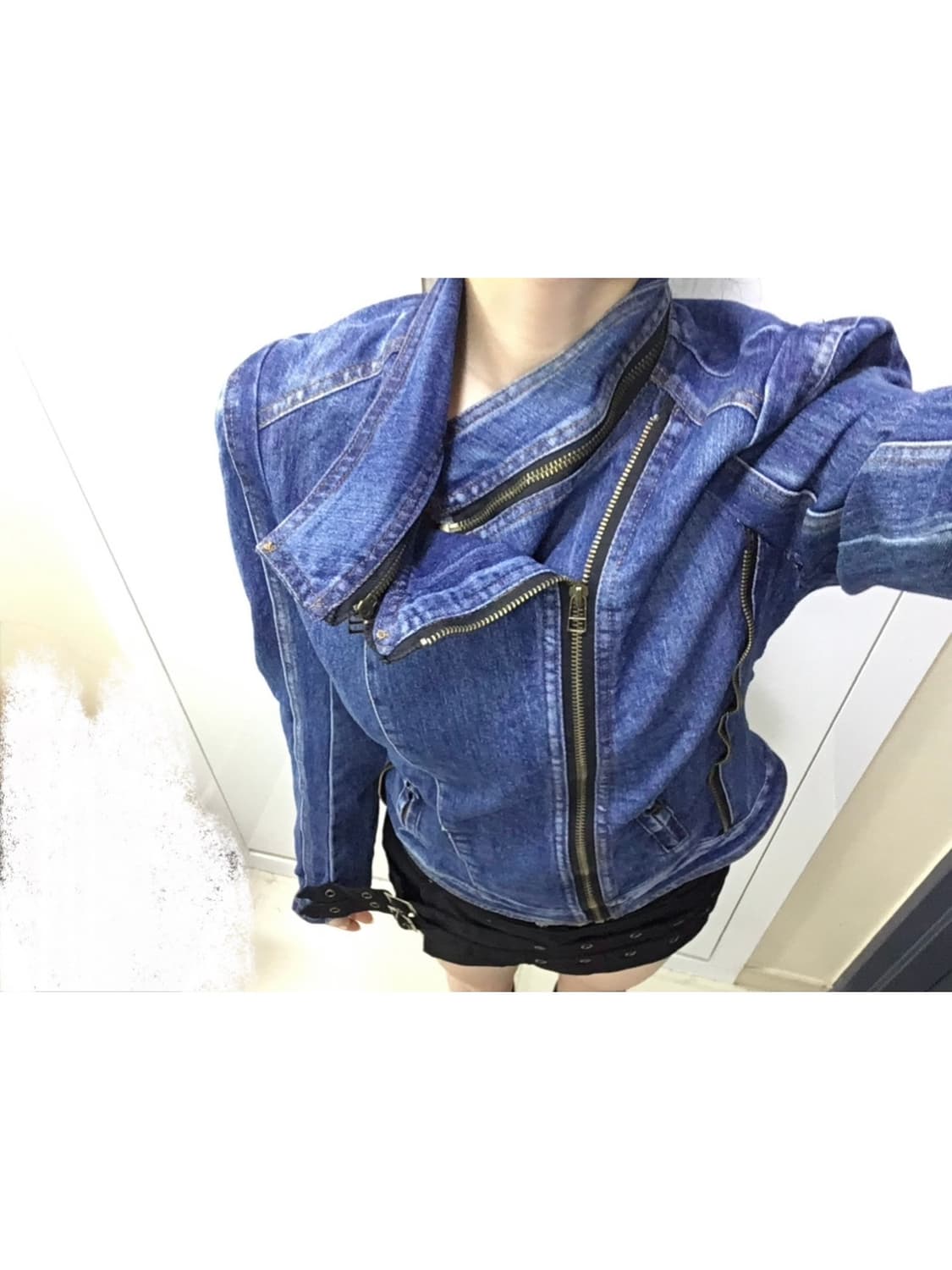 슬림핏 청자켓 상품이미지3