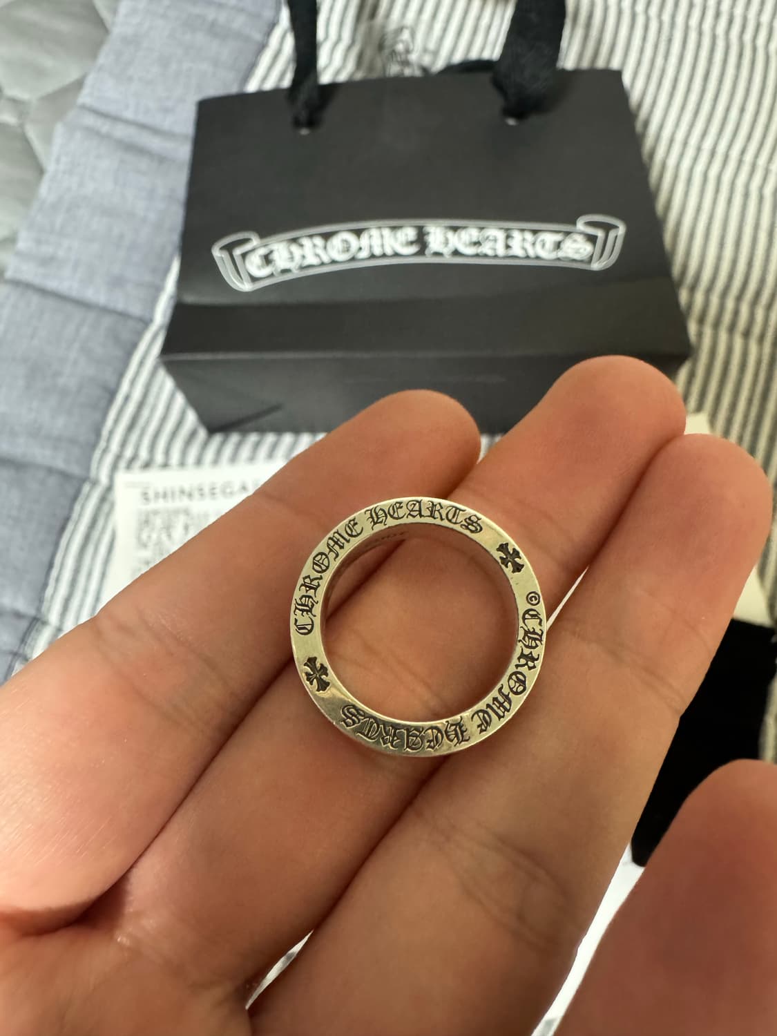 크롬하츠 포에버링 us8.5 상품이미지2