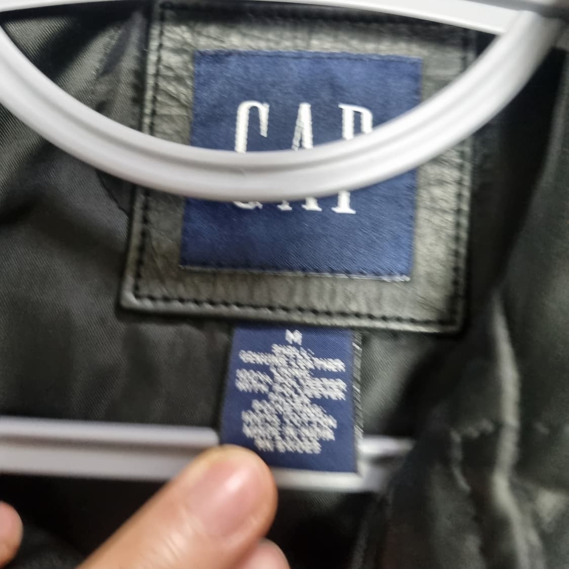 올드갭 레더 카코트 m 상품이미지3