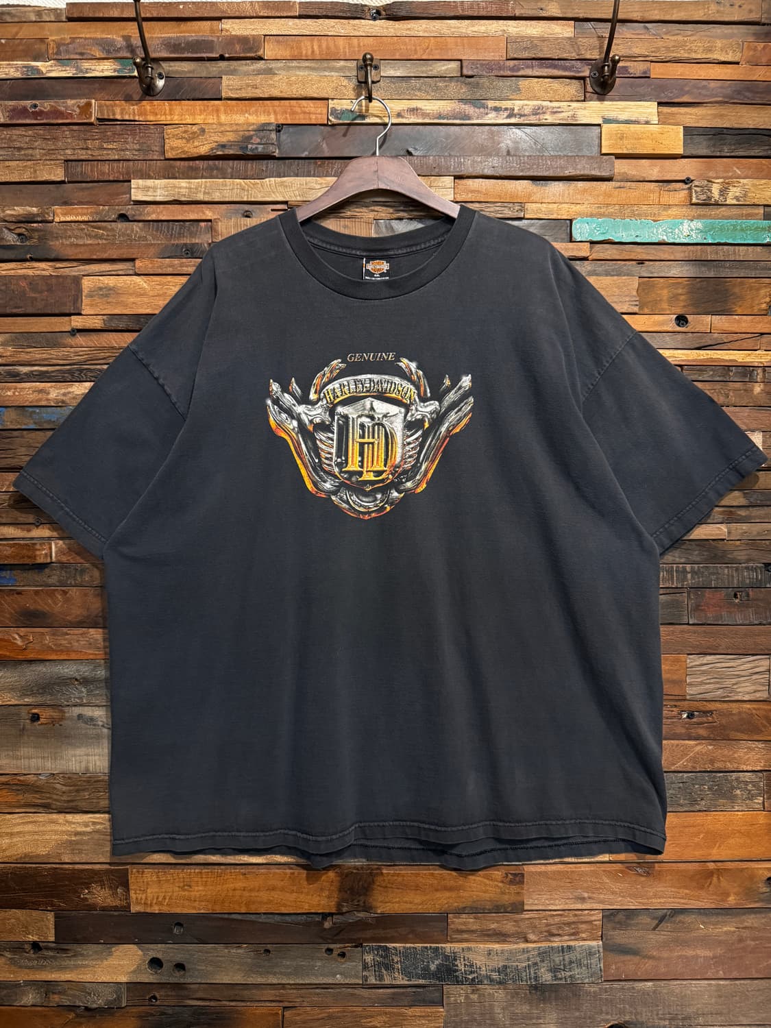 Harley Davidson T-Shirt Made In USA 4XL 상품이미지1