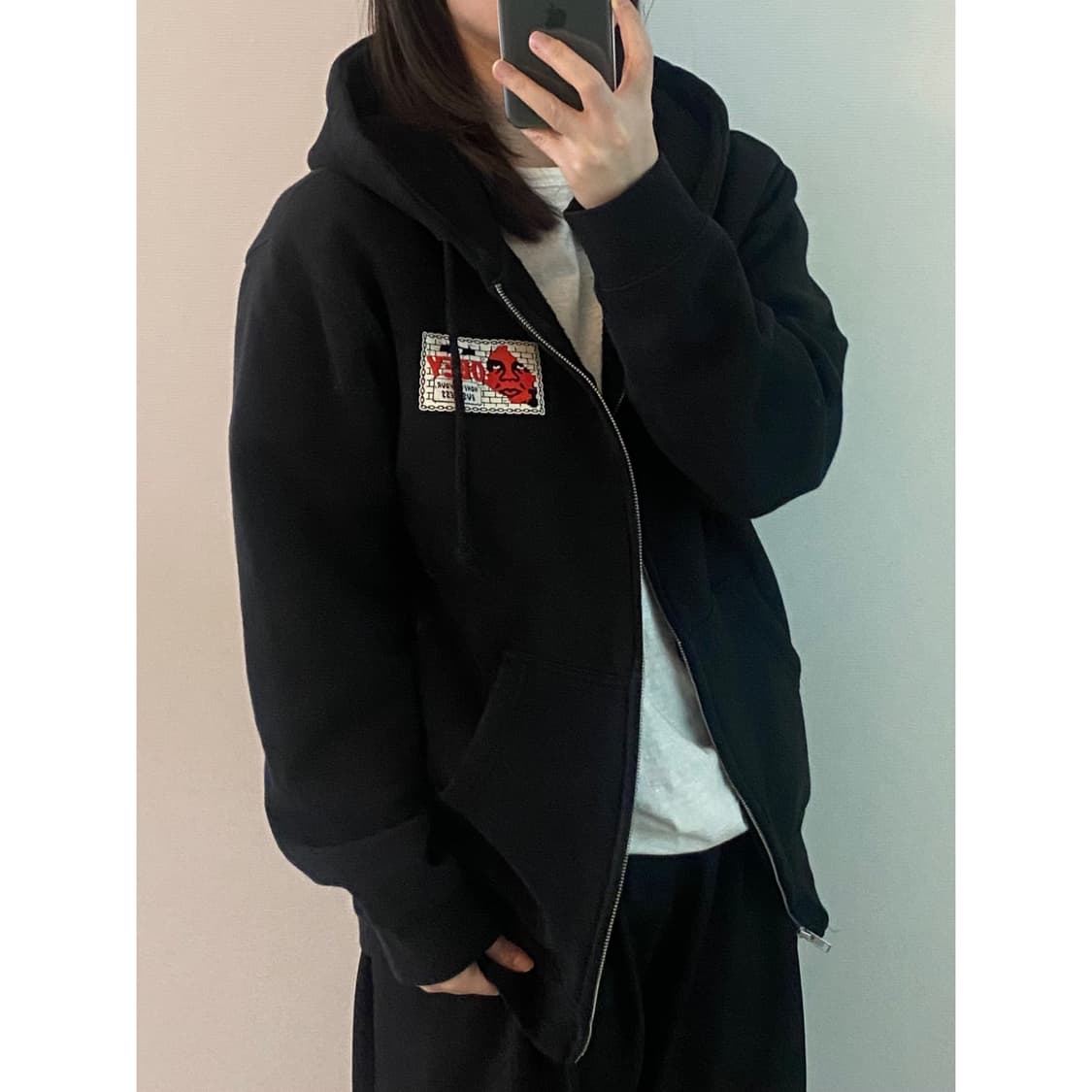 오베이 후드집업 상품이미지3