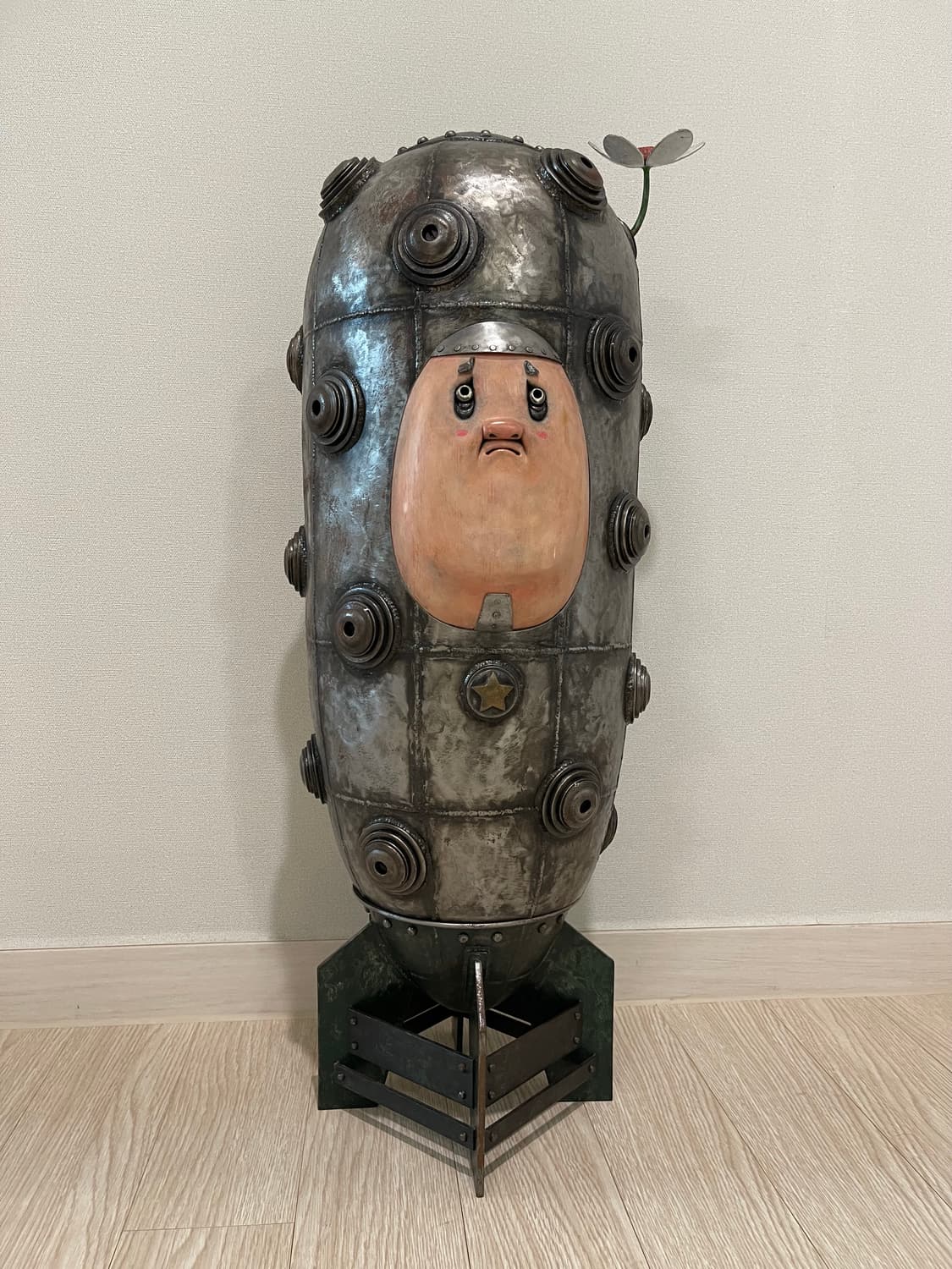 아사히 히토 Greed and Greed 스컬프처 작품 Hitto Asa 상품이미지4