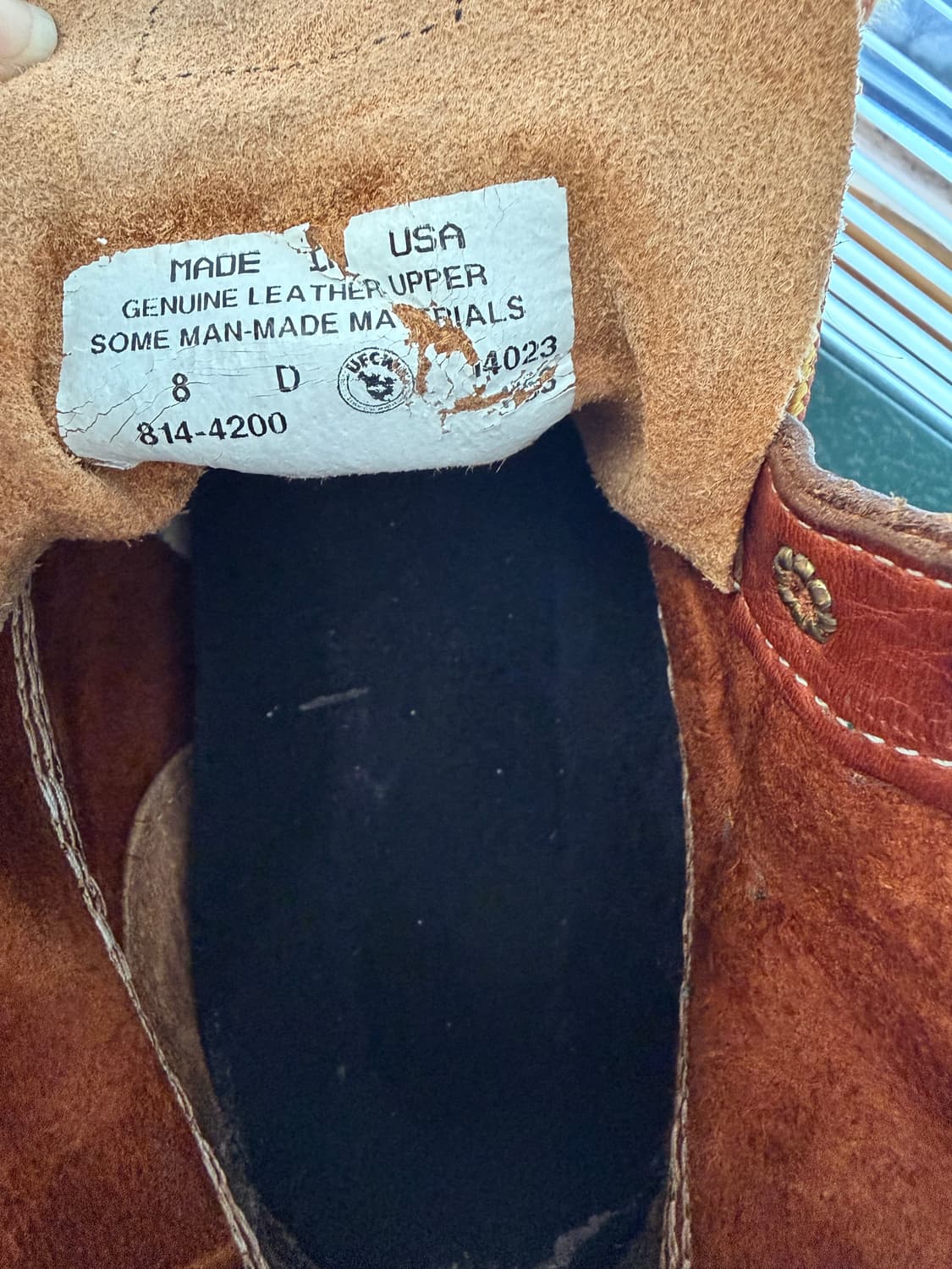 쏘로굿 Thorogood USA 목토 워커  상품이미지10