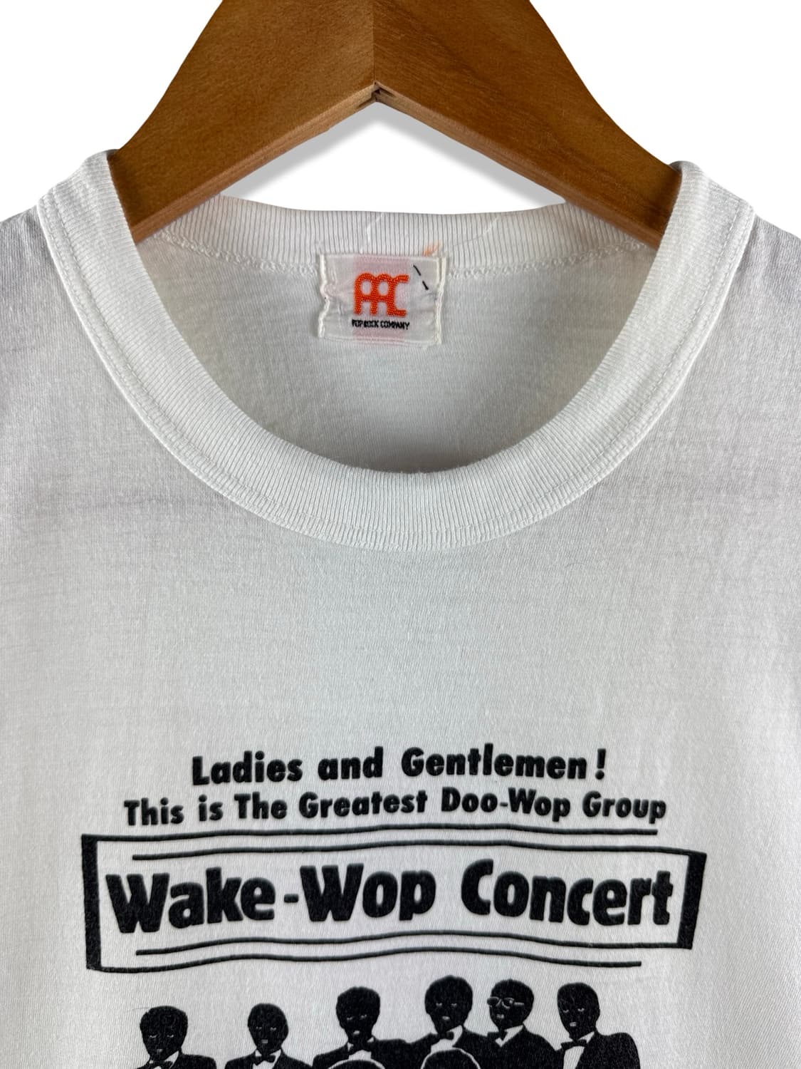 80S 샤넬즈 Wake-Wop Concert 일본생산 티셔츠3901 상품이미지3