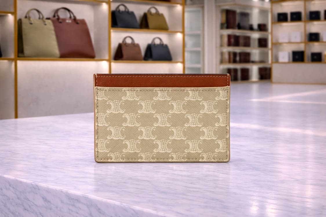 [A급] 셀린느 트리오페 카드 지갑 판매합니다!!! 상품이미지2