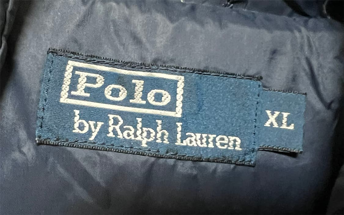 POLO 폴로 남자 패딩점퍼 덕다운 캐주얼 XL 105 상품이미지3