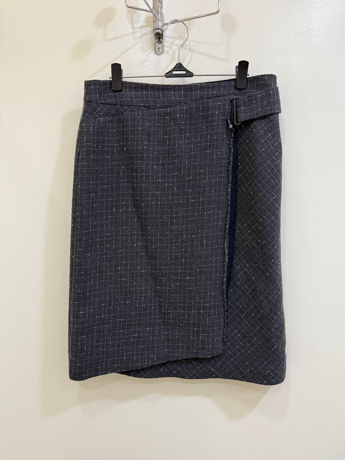 잇미샤 체크 치마 스커트 정품 상품이미지1