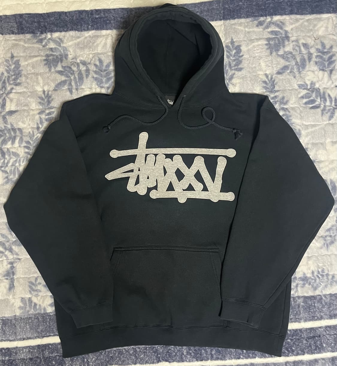 00s USA 스투시 그래피티 펠트 스티치 후디 후드티 올드스쿨 빈티지 상품이미지1