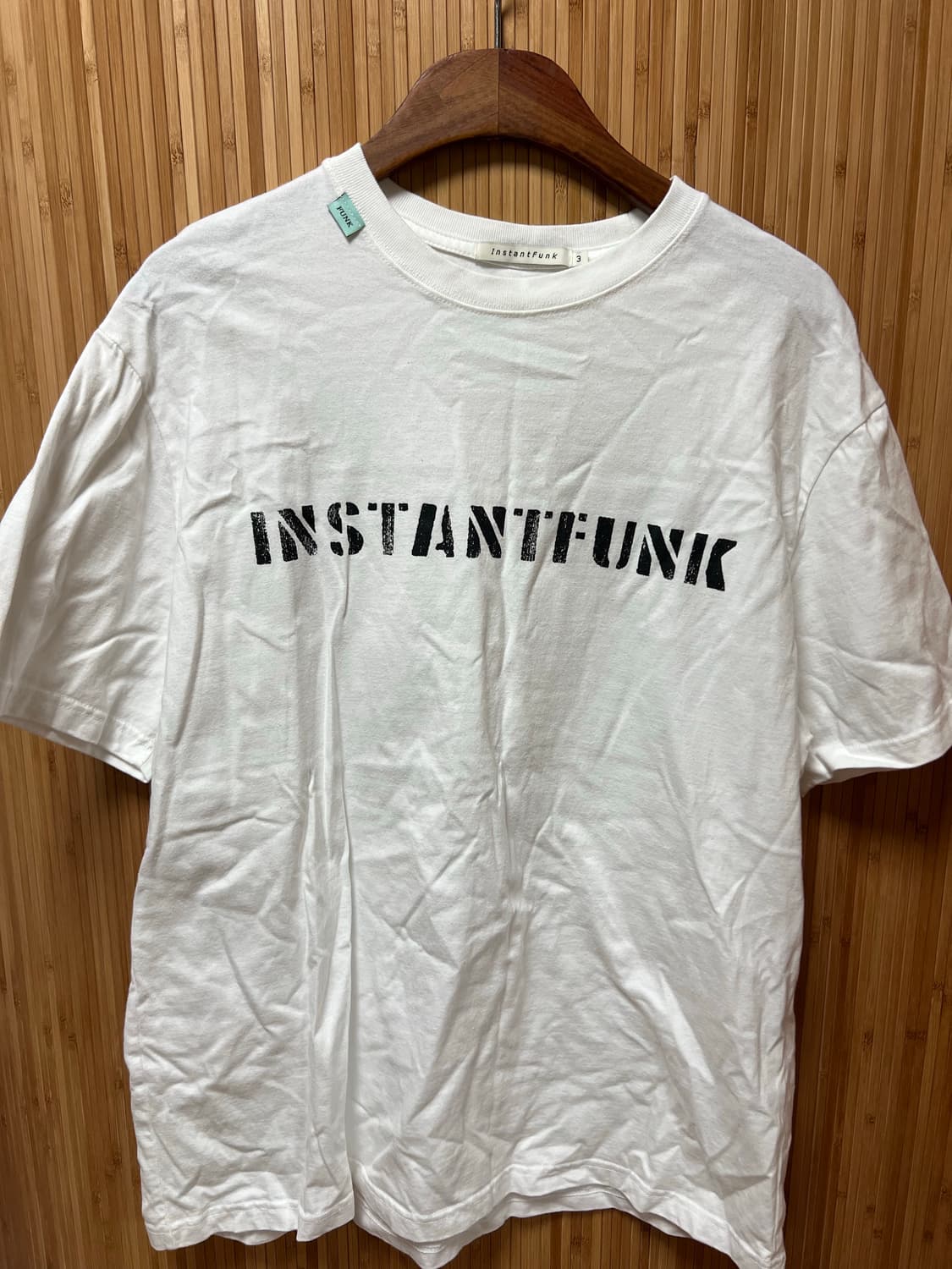 인스턴트 펑크 티셔츠 상품이미지1