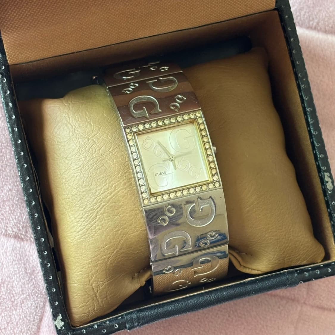 게스 은장시계 상품이미지2