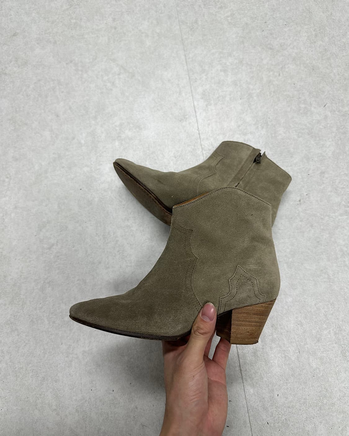 이자벨마랑 스웨이드 부츠 상품이미지8