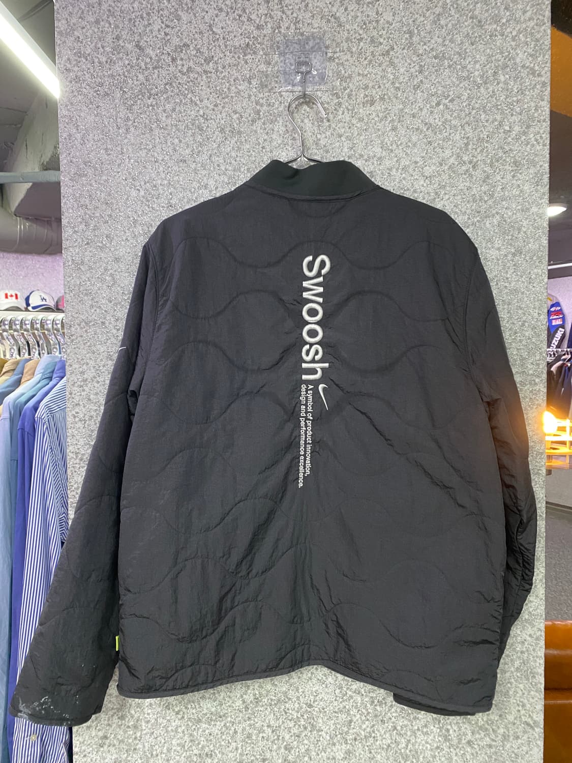 나이키 스우시 퀼팅 패딩 자켓 B4999 상품이미지3